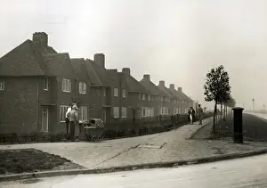 Pram Prints: Gipton Housing Estate, Leeds, West Yorkshire