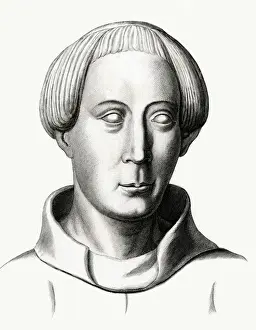 1220 Prints: Giraldus Cambrensis