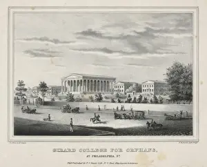 Philadelphia Prints: Girard College for orphans, at Philadelphia, Pa