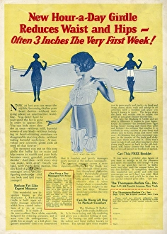 Girdle Gallery: Girdle that reduces waist and hips