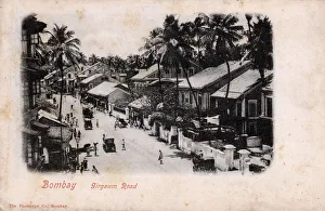 Images Dated 2nd August 2018: Girgaum Road, Mumbai, India