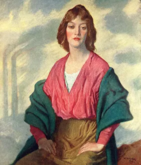 Blouse Prints: The Mill Girl