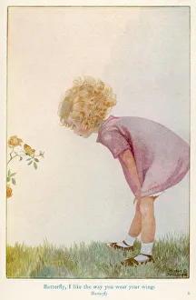 Admires Gallery: GIRL ADMIRES NATURE 1926