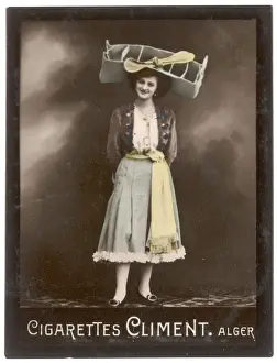 Fascination Prints: Girl in Aeroplane Hat