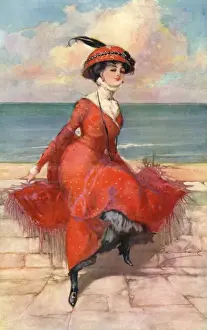Confident Prints: The Girl on the Front by Barribal