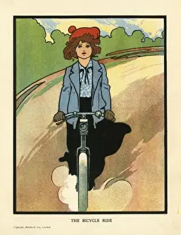 Girl on a Bike