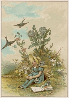 Children & Butterflies