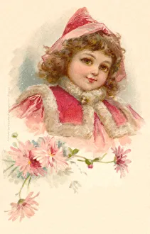 Girl in a bonnet
