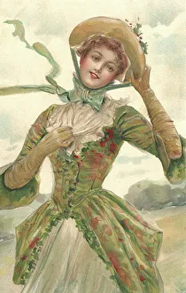 Girl with a bonnet