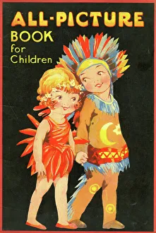 All Picture Prints: Girl and Boy in fancy dress