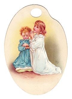 Little Girl Praying