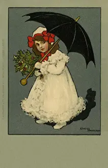 Girl with a brolly