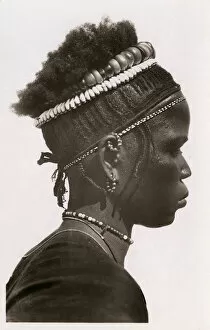 Afro Gallery: Girl from Bukina Faso - Profile