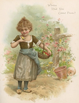 Children & Butterflies