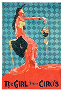 Revue Prints: The Girl from Ciro's by Jose G Levy