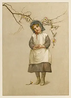 Girl with Daisies 1886