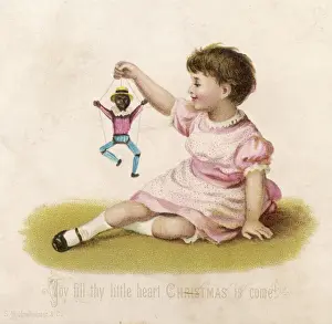 Girl and Dancing Doll