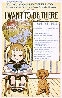 Images Dated 24th August 2012: Girl, Dog & Song 20C
