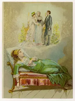Parson Prints: Girl Dreams of Wedding