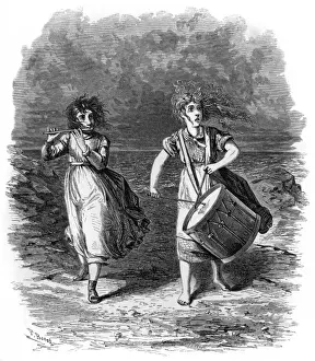 Drummers Prints: The Girl Drummers
