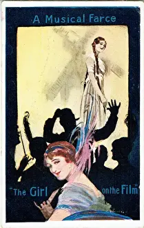 The Girl on the Film adapted by James Tanner