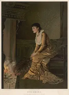 Dreamy Prints: GIRL BY FIRE / DREAMING