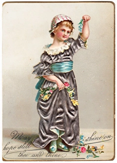 Costume/Girl C.1890
