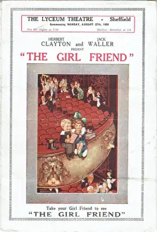 The Girl Friend adapted by R P Weston & B Lee