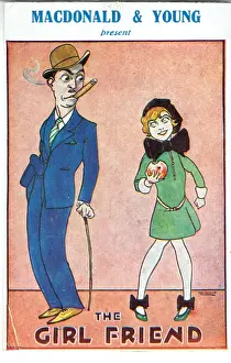 Revues Prints: The Girl Friend adapted by R P Weston & B Lee