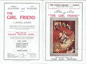 The Girl Friend adapted by R P Weston & B Lee