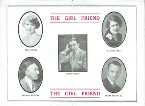 The Girl Friend adapted by R P Weston & B Lee