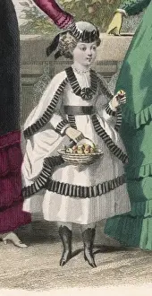 Girl with Fruit 1869