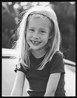 Girl with Gappy Teeth
