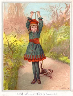 Children Using the Rope
