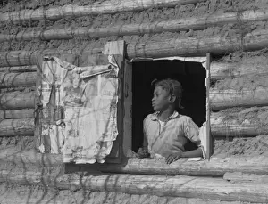 Girl at Gees Bend