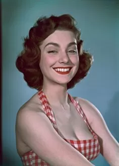 Girl in Gingham 1950S