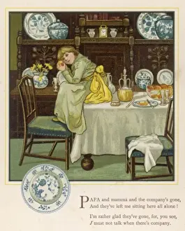 Girl Glad to be Alone