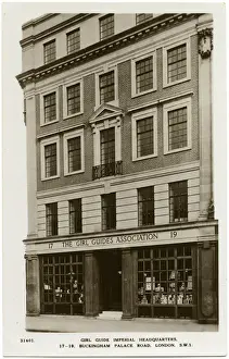 Guides Prints: The Girl Guides Association - Imperial Headquarters