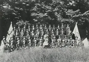 Guiding Prints: Girl Guides, Darenth Training Colony, Kent