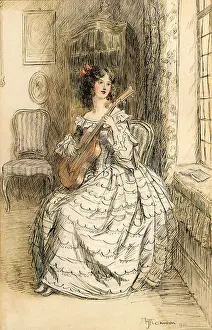 Girl with Guitar