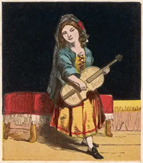 Girl with Guitar