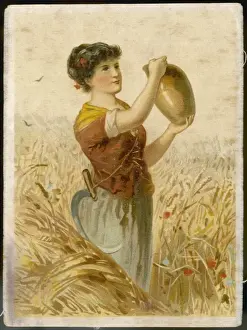 Girl Harvester Drinks