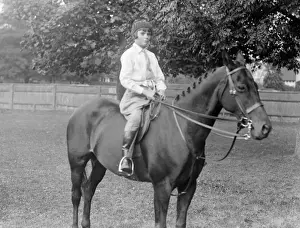 Girl on a Horse