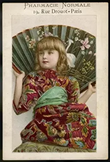 Girl in Japan Clothes
