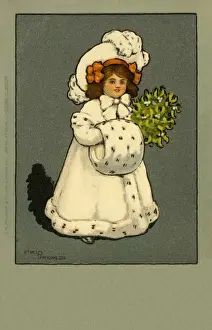 Girl with Japanese doll