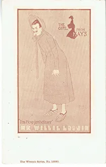 Images Dated 15th March 2017: The Girl from Kays by Owen Hall