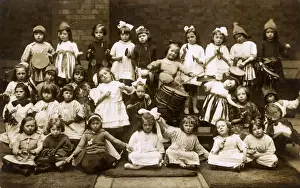 Rattles Prints: Girl Kindergarten Orchestra - Musical group