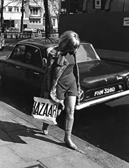 Bazaar Prints: Girl on Kings Road