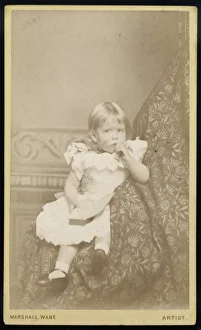 Broderie Gallery: Girl in Lacy Frock 1870S