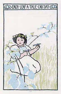 Girl / Each Leaf a Tale